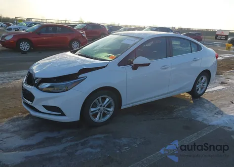2017 Chevrolet Cruze Lt Auto z USA, uszkodzony, nr VIN 1G1BE5SM6H7163268